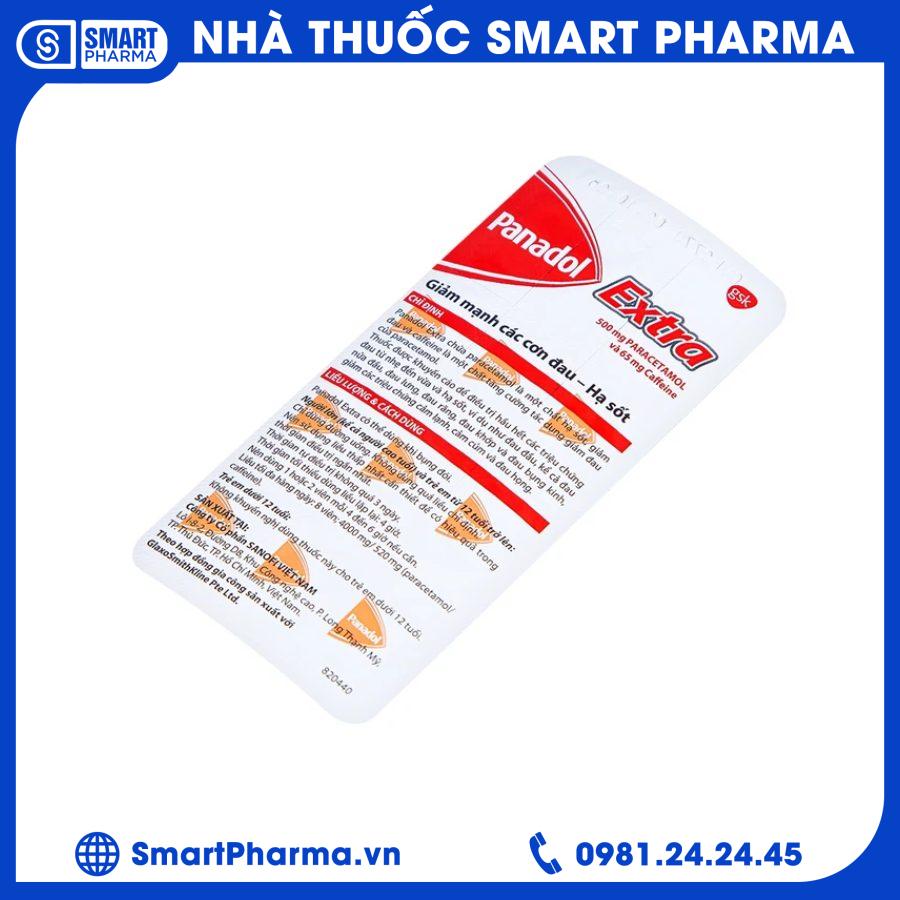 panadol extra2 Smart Pharma - panadol