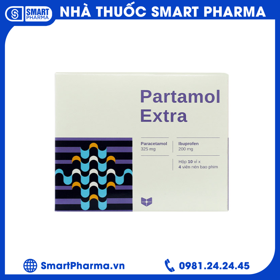 partamol extra1 Thuốc Partamol Extra Stella