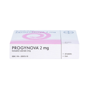 Smart Pharma - Thuốc Progynova 2mg Bayer điều trị chứng thiếu estrogen (1 vỉ x 28 viên) 2 Smart Pharma - progynova1