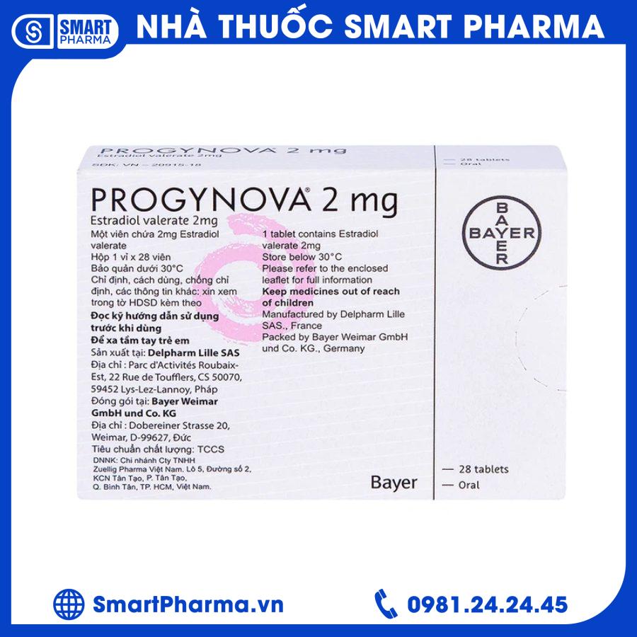 progynova2 Smart Pharma - progynova2