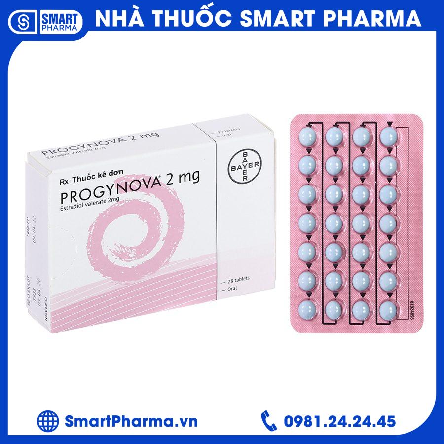 progynova3 Thuốc Progynova 2mg