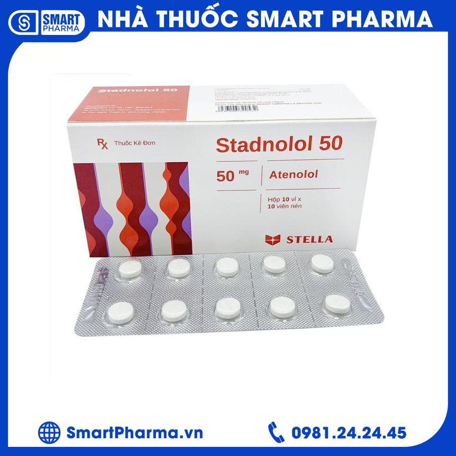 stadnolol 50mg 1 Smart Pharma - stadnolol 50mg 1