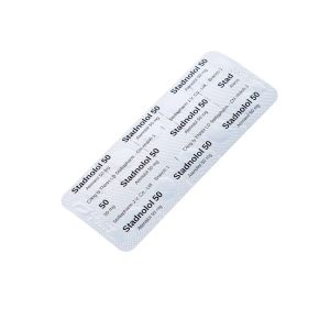 Smart Pharma - Thuốc Stadnolol 50 Stella điều trị tăng huyết áp, đau thắt ngực mạn tính ổn định (10 vỉ x 10 viên) 2 Smart Pharma - stadnolol 50mg 2