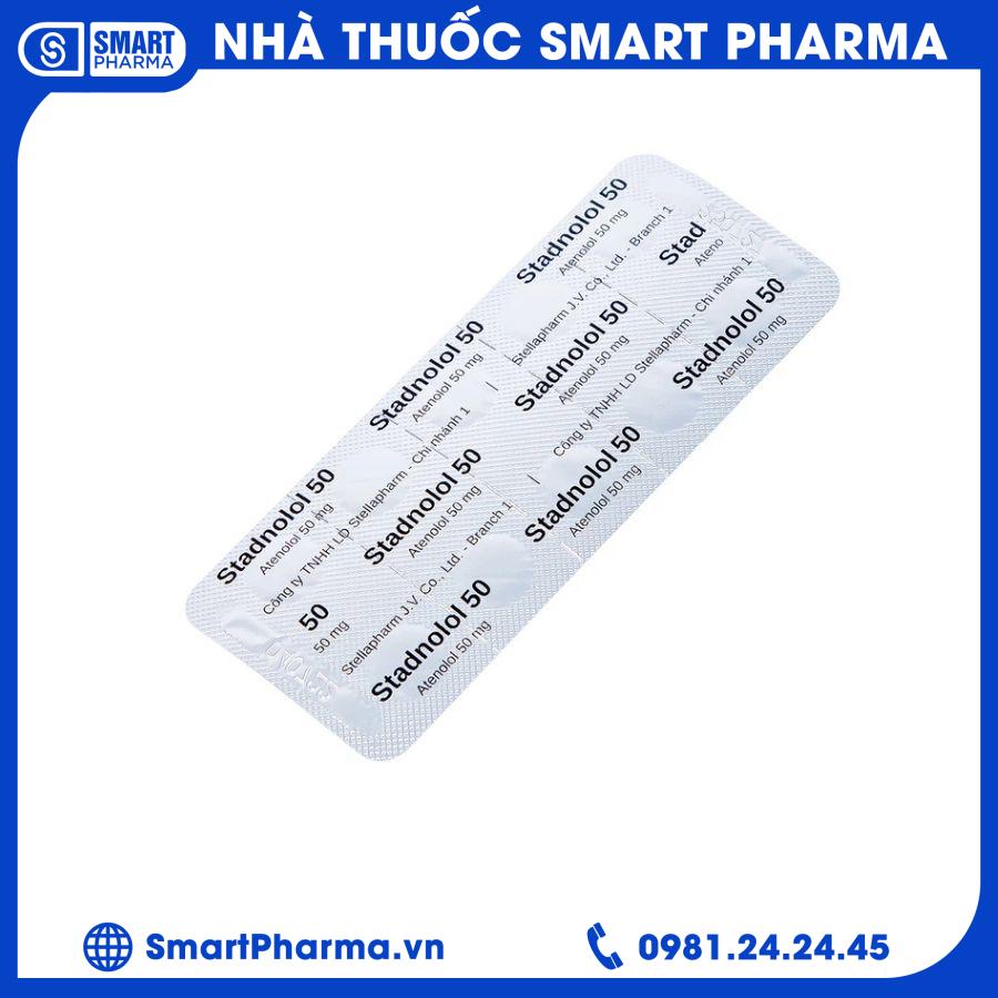 stadnolol 50mg 2 Smart Pharma - stadnolol 50mg 2
