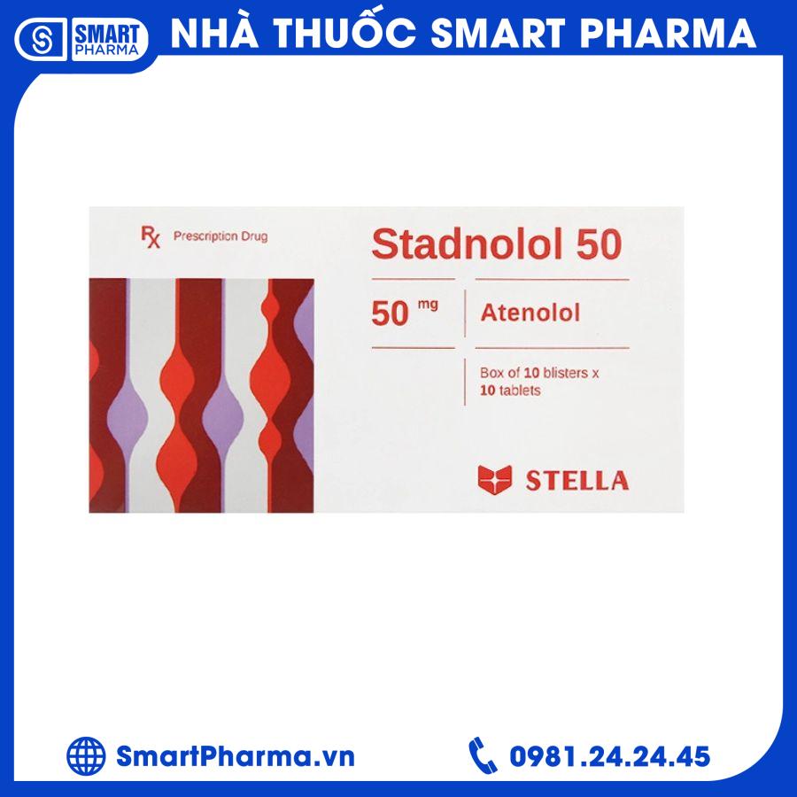 stadnolol 50mg Smart Pharma - stadnolol 50mg