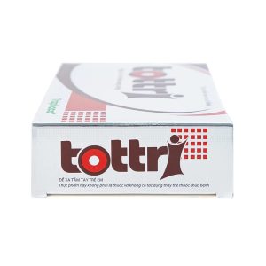 Smart Pharma - Viên uống Tottri Traphaco hỗ trợ làm co các búi trĩ (3 vỉ x 10 viên) 3 Smart Pharma - tottri nang cung1