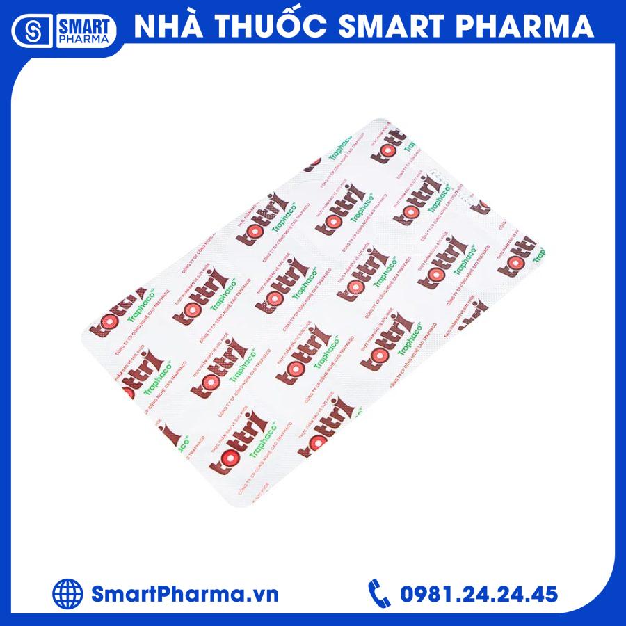 tottri nang cứng3 Smart Pharma - tottri nang cung3