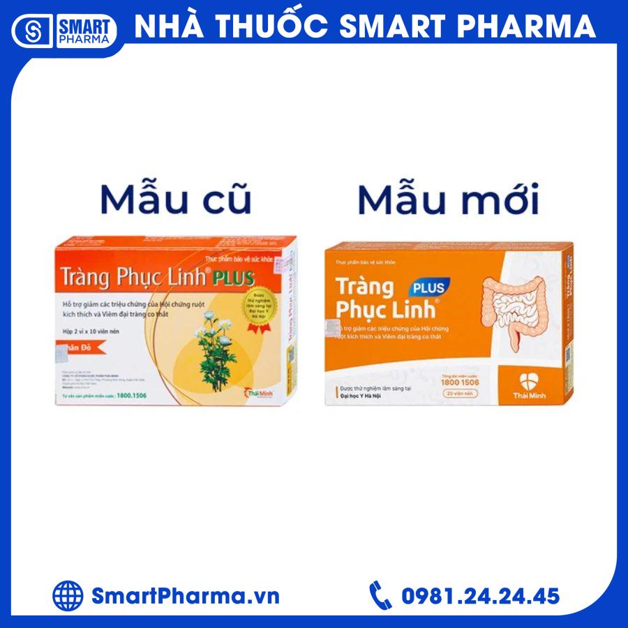 tràng phục linh plus1 Smart Pharma - trang phuc linh plus1