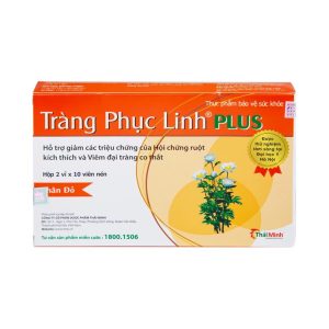 Smart Pharma - Viên uống Tràng Phục Linh Plus Thái Minh hỗ trợ giảm các triệu chứng của hội chứng ruột (2 vỉ x 10 viên) 3 Smart Pharma - trang phuc linh plus3