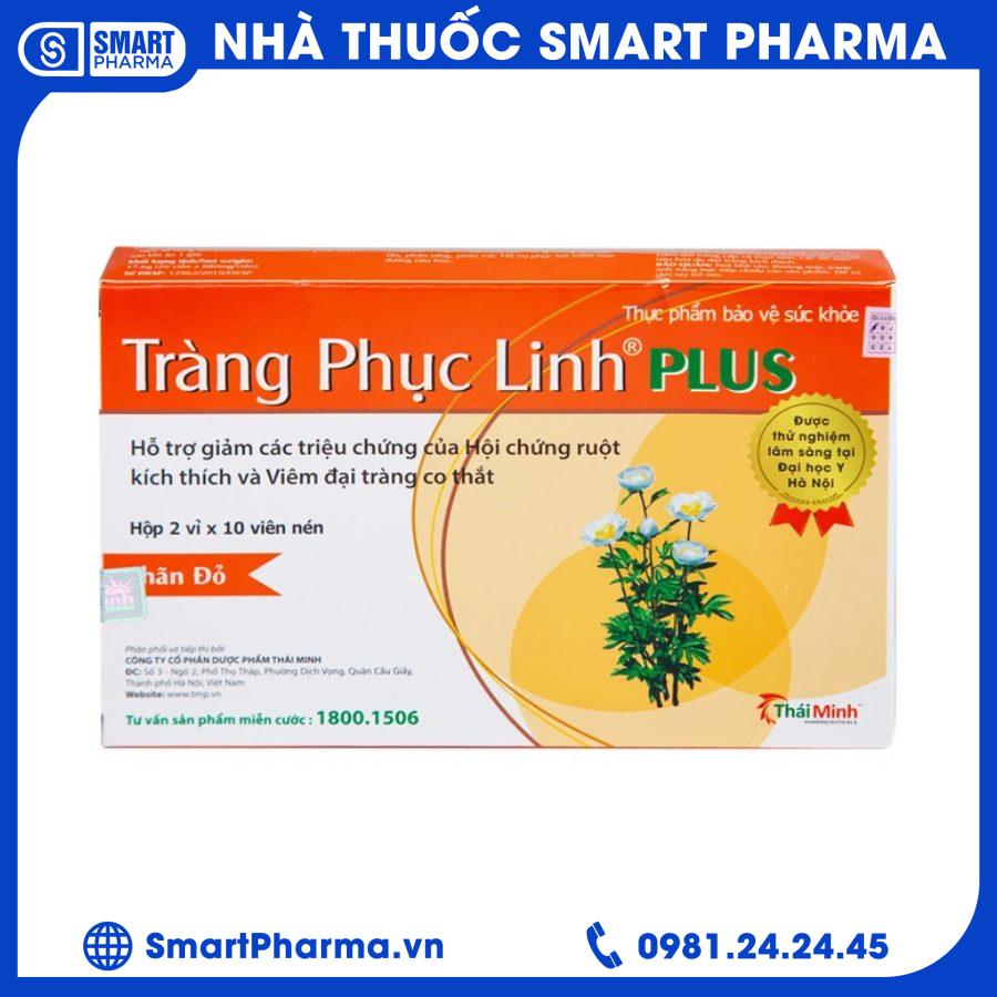 tràng phục linh plus3 Smart Pharma - trang phuc linh plus3