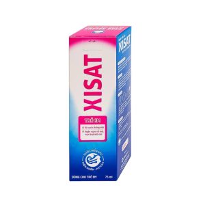 Smart Pharma - Xịt mũi nước biển sâu Xisat 75ml xịt sạch thông mũi dùng cho trẻ em 1 Smart Pharma - xisat TE1