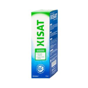 Smart Pharma - Xịt mũi nước biển sâu Xisat 75ml thông mũi, dễ thở, hỗ trợ điều trị viêm mũi xoang 1 Smart Pharma - xisat xanh la1