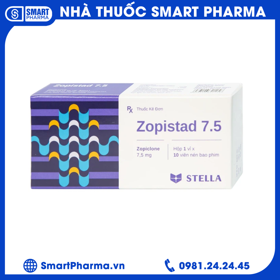 zopi Thuốc Zopistad 7.5