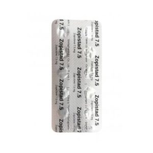 Smart Pharma - Thuốc Zopistad 7.5 Stella hỗ trợ điều trị ngắn hạn chứng mất ngủ (1 vỉ x 10 viên) 2 Smart Pharma - zopi2