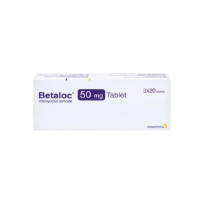 Smart Pharma - Thuốc Betaloc 50mg điều trị tăng huyết áp, dự phòng đau thắt ngực (3 vỉ x 20 viên) 1 Smart Pharma - 2 13