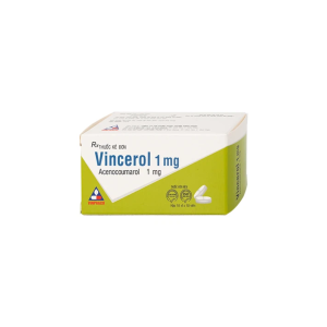 Smart Pharma - Thuốc Vincerol 1mg dùng trong bệnh tim gây tắc mạch, nhồi máu cơ tim (10 vỉ x 10 viên) 1 Smart Pharma - 2 16