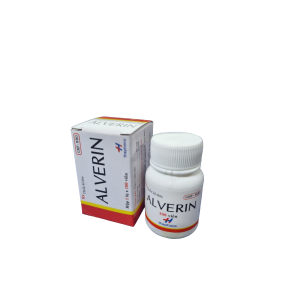Smart Pharma - Thuốc Alverin 40mg chống đau do co thắt cơ trơn đường tiêu hoá (10 vỉ x 10 viên) 2 Smart Pharma - 2 20
