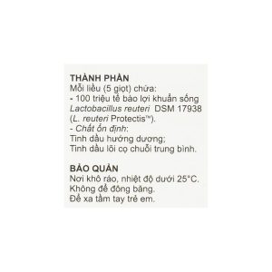 Smart Pharma - Men vi sinh BioGaia Protectis Baby Drops bổ sung lợi khuẩn cho đường tiêu hóa (5ml) 2 Smart Pharma - 2 21 1