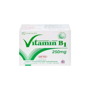 Smart Pharma - Thuốc Vitamin B1 250mg Mekophar điều trị tình trạng thiếu Vitamin B (10 vỉ x 10 viên) 1 Smart Pharma - 2 23 1