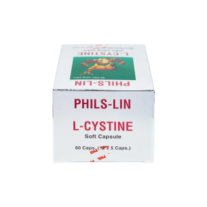 Smart Pharma - Viên nang mềm L-Cystine 500mg Phils Lin hỗ trợ điều trị viêm da do thuốc, sạm da, tàn nhang (12 vỉ x 5 viên) 1 Smart Pharma - 2 23