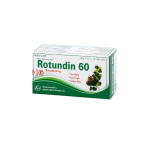 Smart Pharma - Thuốc Rotundin 60 giúp an thần, giảm đau co thắt ở đường tiêu hóa (10 vỉ x 10 viên) 1 Smart Pharma - 2 25