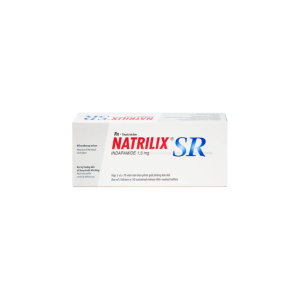 Smart Pharma - Viên nén Natrilix điều trị tăng huyết áp nguyên phát (3 vỉ x 10 viên) 1 Smart Pharma - 2