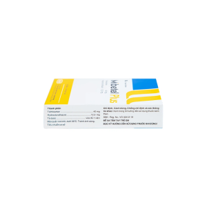 Smart Pharma - Viên nén Mibetel Plus điều trị tăng huyết áp vô căn (3 vỉ x 10 viên) 1 Smart Pharma - 2 5