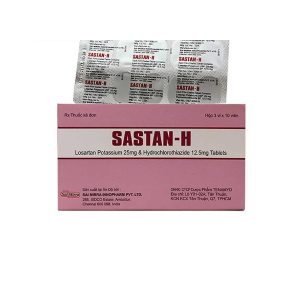 Smart Pharma - Thuốc Sastan-H điều trị tăng huyết áp (3 vỉ x 10 viên) 1 Smart Pharma - 2 6
