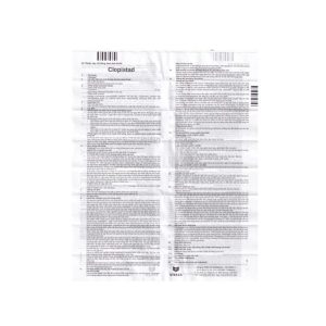 Smart Pharma - Thuốc Clopistad 75mg phòng ngừa các biến cố do huyết khối động mạch (3 vỉ x 10 viên) 1 Smart Pharma - 2 9