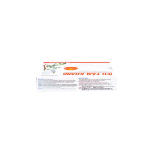 Smart Pharma - Viên uống Ích Tâm Khang hỗ trợ giảm triệu chứng khó thở, phù do suy tim (3 vỉ x 10 viên) 2 Smart Pharma - 3 22
