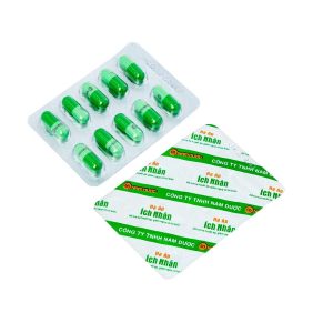 Smart Pharma - Viên uống Hạ Áp Ích Nhân hỗ trợ hạ huyết áp, giảm nguy cơ tai biến (4 vỉ x 10 viên) 2 Smart Pharma - 3 30