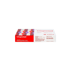 Smart Pharma - Thuốc Clopistad 75mg phòng ngừa các biến cố do huyết khối động mạch (3 vỉ x 10 viên) 2 Smart Pharma - 3 9