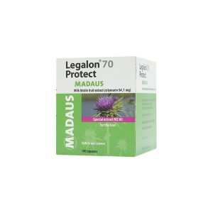 Smart Pharma - Viên nang Legalon 70 điều trị bệnh gan, nhiễm độc gan (10 vỉ x 10 viên) 3 Smart Pharma - 4 15
