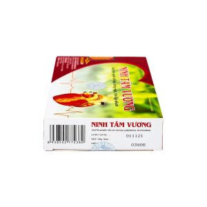 Smart Pharma - Viên uống Ninh Tâm Vương dùng cho người hồi hộp, trống ngực, tim đập nhanh (3 vỉ x 10 viên) 3 Smart Pharma - 4 17 1