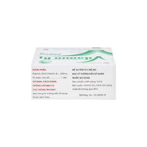 Smart Pharma - Thuốc Vitamin B1 250mg Mekophar điều trị tình trạng thiếu Vitamin B (10 vỉ x 10 viên) 3 Smart Pharma - 4 17