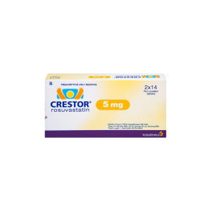Smart Pharma - Thuốc Crestor 5mg điều trị tăng cholesterol máu nguyên phát (2 vỉ x 14 viên) 3 Smart Pharma - 4 2