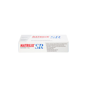 Smart Pharma - Viên nén Natrilix điều trị tăng huyết áp nguyên phát (3 vỉ x 10 viên) 3 Smart Pharma - 4