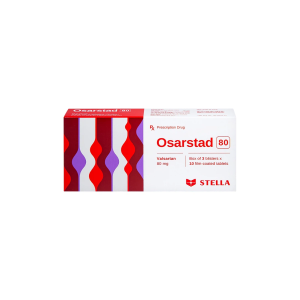 Smart Pharma - Viên nén Osarstad 80 điều trị tăng huyết áp (3 vỉ x 10 viên) 3 Smart Pharma - 4 6