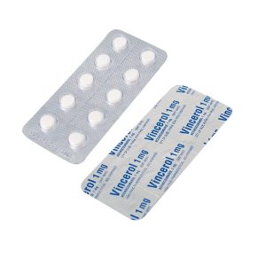 Smart Pharma - Thuốc Vincerol 1mg dùng trong bệnh tim gây tắc mạch, nhồi máu cơ tim (10 vỉ x 10 viên) 3 Smart Pharma - 4 8