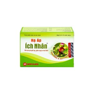 Smart Pharma - Viên uống Hạ Áp Ích Nhân hỗ trợ hạ huyết áp, giảm nguy cơ tai biến (4 vỉ x 10 viên) 4 Smart Pharma - 5 12