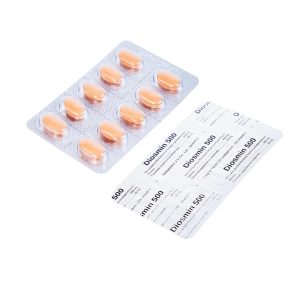 Smart Pharma - Thuốc Diosmin 500 điều trị triệu chứng liên quan đến suy tĩnh mạch - mạch bạch huyết (6 vỉ x 10 viên) 4 Smart Pharma - 5 2