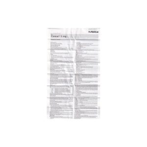 Smart Pharma - Thuốc Concor 5mg điều trị tăng huyết áp, đau thắt ngực (3 vỉ x 10 viên) 5 Smart Pharma - 6 1