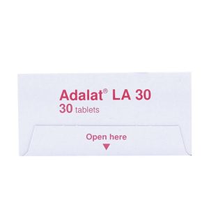 Smart Pharma - Adalat LA 30 trị tăng huyết áp, đau thắt ngực (3 vỉ x 10 viên) 1 Smart Pharma - Adalat LA 2