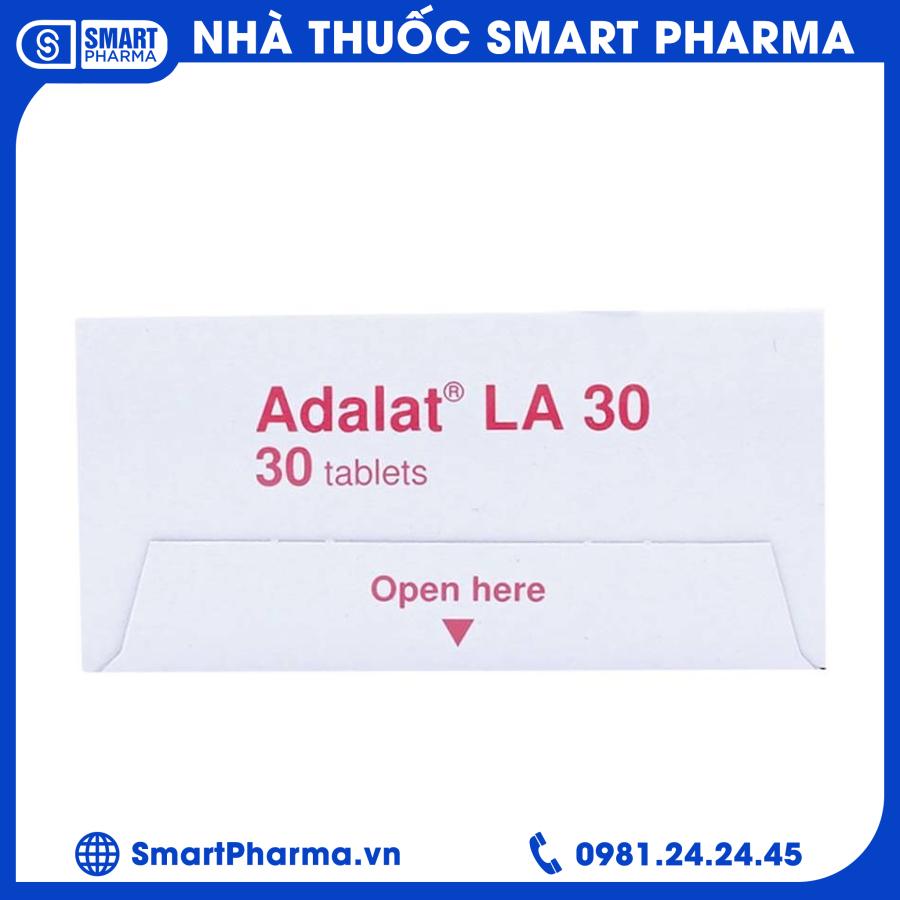 Adalat LA (2) Smart Pharma - Adalat LA 2
