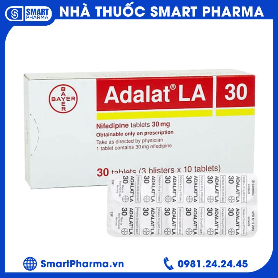 Adalat LA Smart Pharma - Adalat LA