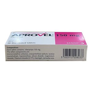 Smart Pharma - Aprovel 150mg trị tăng huyết áp (2 vỉ x 14 viên) 2 Smart Pharma - Aprovel 150mg 3