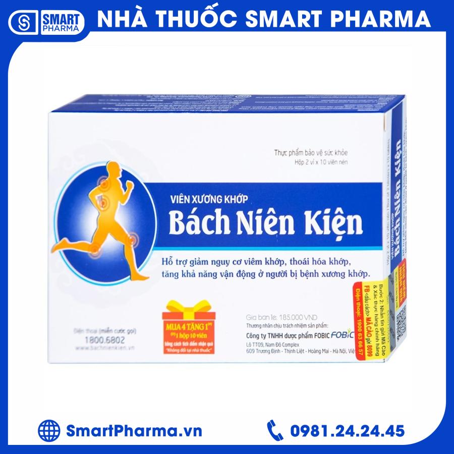 Bách niên kiện Smart Pharma - Bach nien kien