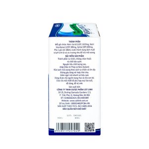 Smart Pharma - Muối rửa mũi xoang SinuFresh Cát Linh dùng cho khô mũi, ngạt mũi, chảy nước mũi (30 gói + 1 chai 180ml) 1 Smart Pharma - Binh muoi rua mui xoang 2