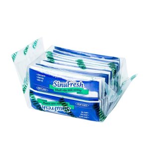 Smart Pharma - Muối rửa mũi xoang SinuFresh Cát Linh dùng cho khô mũi, ngạt mũi, chảy nước mũi (30 gói + 1 chai 180ml) 2 Smart Pharma - Binh muoi rua mui xoang 3