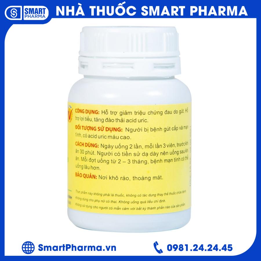 CViên GOUT Tâm Bìn Smart Pharma - CVien GOUT Tam Bin